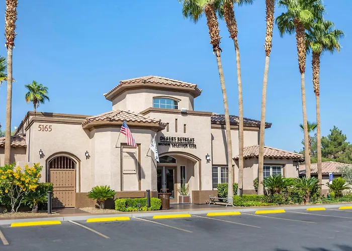 Jacuzzi-Hotel: Hilton Vacation Club Desert Retreat Las Vegas