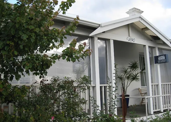 Hotel with view: Three Chimneys Bed And Breakfast Boutique Guest House