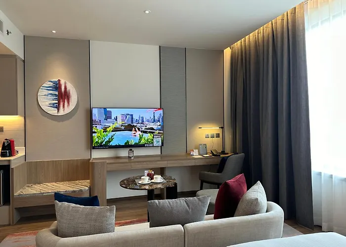 Hotel Spa: Ascott Embassy Sathorn Bangkok