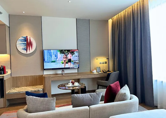 Hotel Spa: Ascott Embassy Sathorn Bangkok