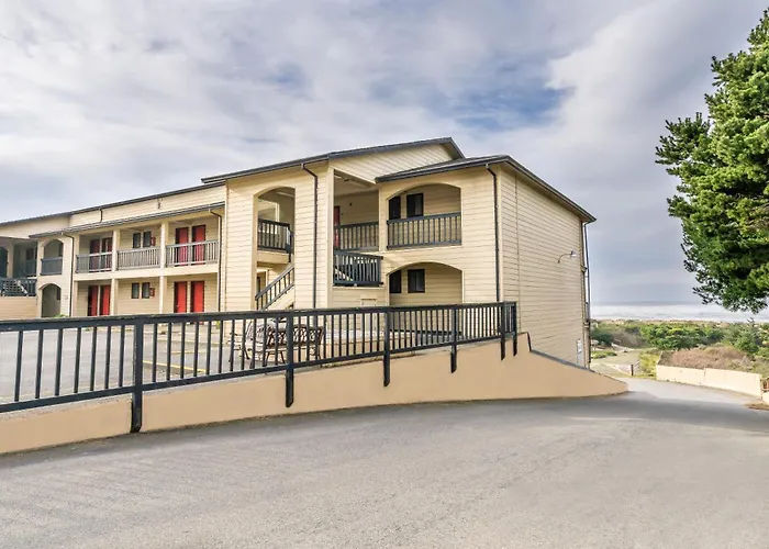 Central hotel: Gold Beach Inn