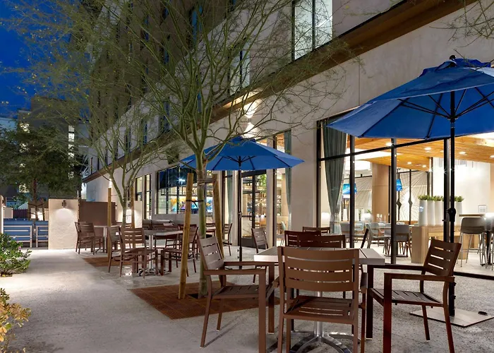 Hotel que admite mascotas: Hilton Garden Inn Anaheim Resort