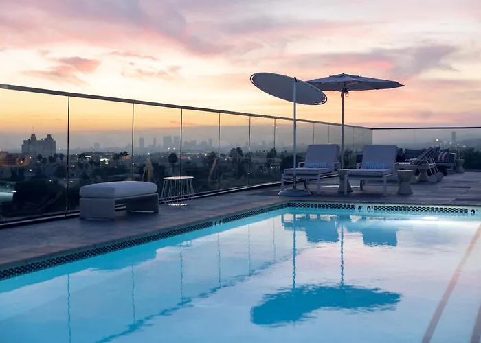 Hotel que aceita animais de estimação: The Godfrey Hotel Hollywood