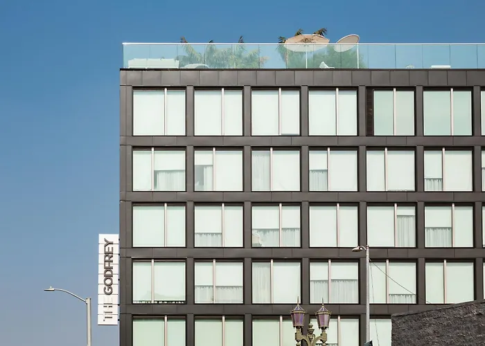 Hotel que aceita animais de estimação: The Godfrey Hotel Hollywood