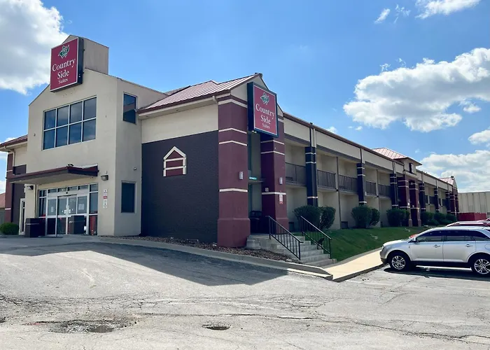 Countryside Suites Kansas City Independence I-70 East Sports Complex Hotel