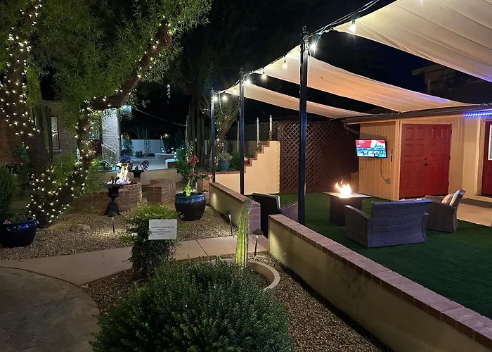 Vacation rental: El Amador Inn Downtown Tucson