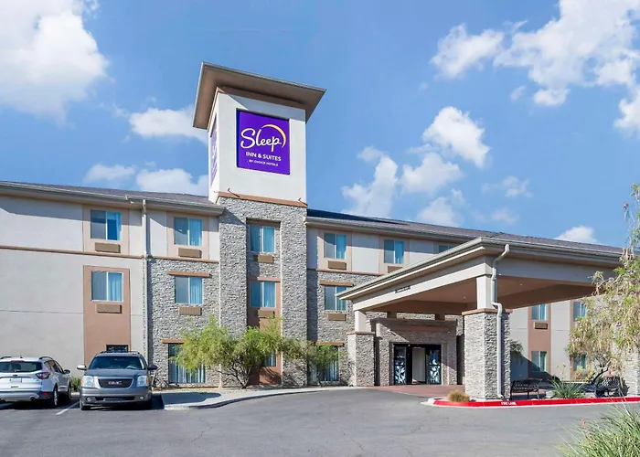 Hotel near College: Sleep Inn & Suites Carlsbad Caverns Area