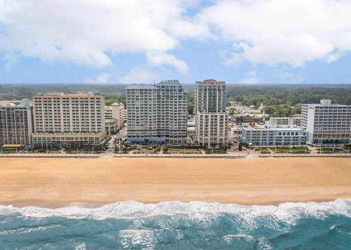Hotel suites Hilton Vacation Club Oceanaire Virginia Beach