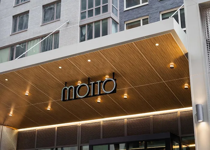 Hotel mit Aussicht: Motto By Hilton New York City Times Square