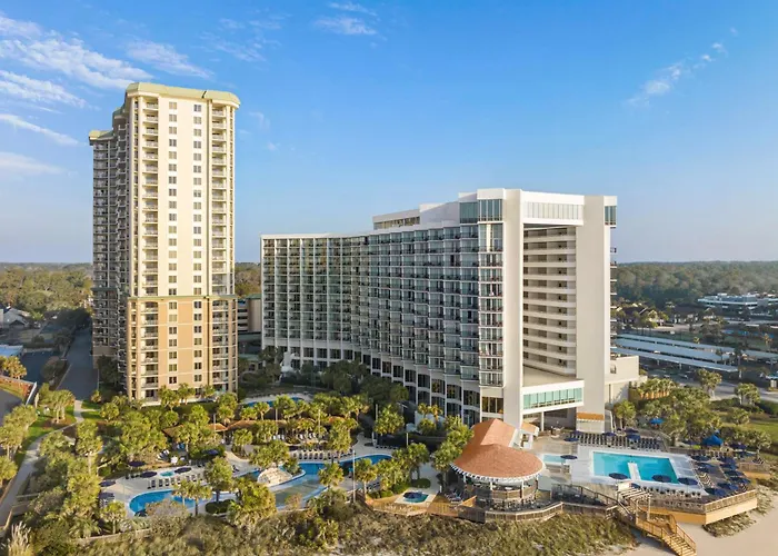 Hotel mit Tennis: Hilton Myrtle Beach Resort