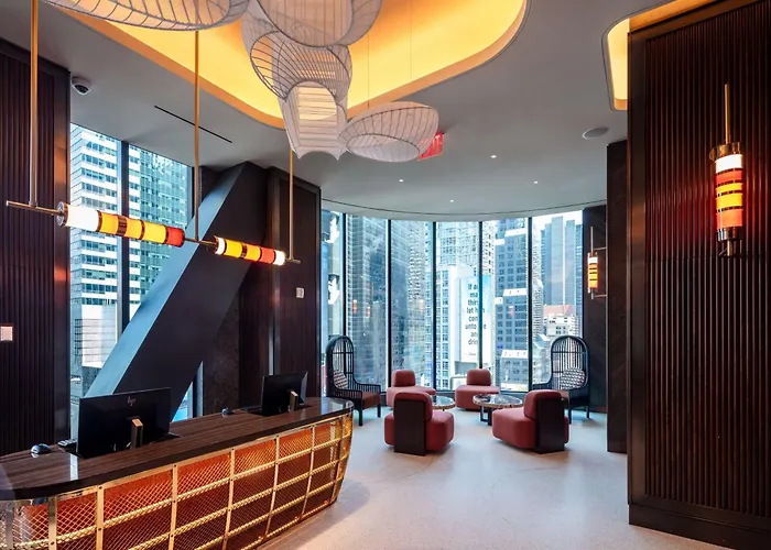 Hotel familiare: Tempo By Hilton New York Times Square