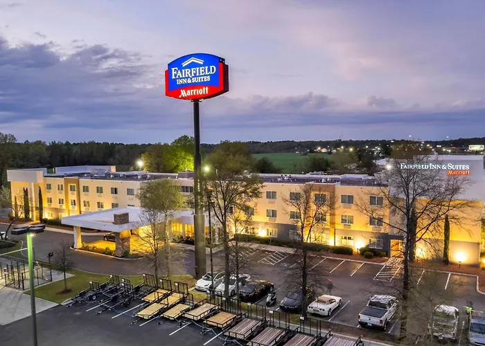 3 star hotels Fairfield Inn By Marriott Lumberton