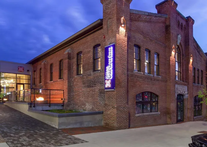 B&B only: Hilton Garden Inn Burlington Downtown