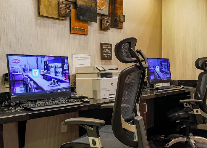 Self catering: Hampton Inn Prescott