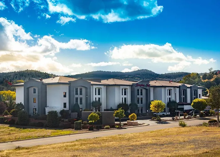 Self catering: Hampton Inn Prescott