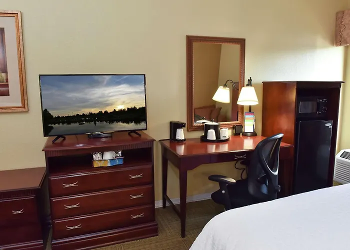 Golf hotel: Hampton Inn Ruston