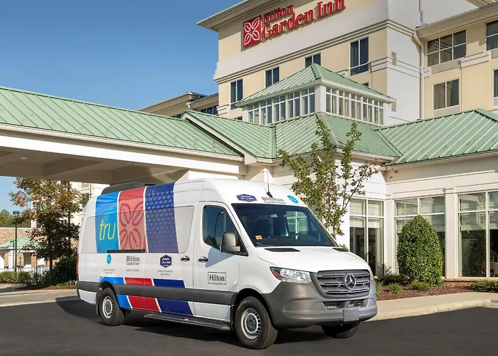 Golf hotel: Hilton Garden Inn Charlotte Airport