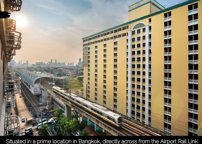 Strandhotel: Nasa Bangkok - Airport Rail Link Ramkhamhang