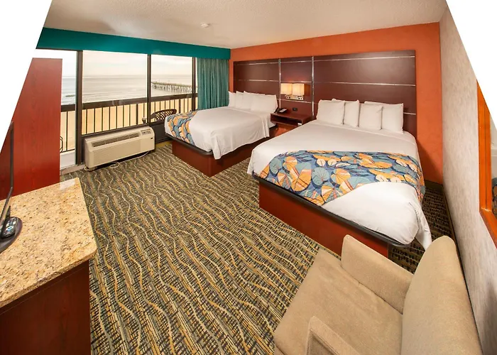 Hotels with a view Breakers Resort Inn