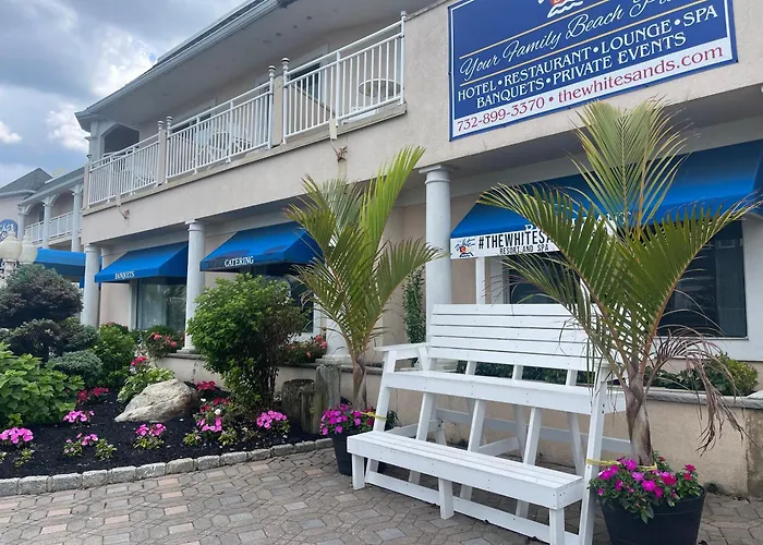 Golf hotel: The White Sands Resort And Spa