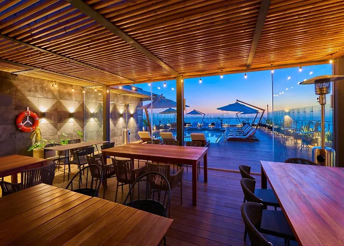 Design hotel City Express Plus By Marriott Ensenada
