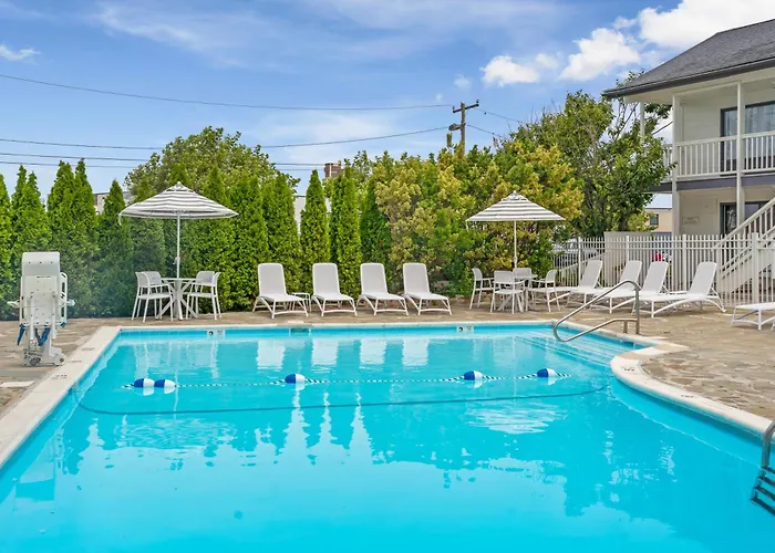 Beach hotel: A Wave Inn - Montauk