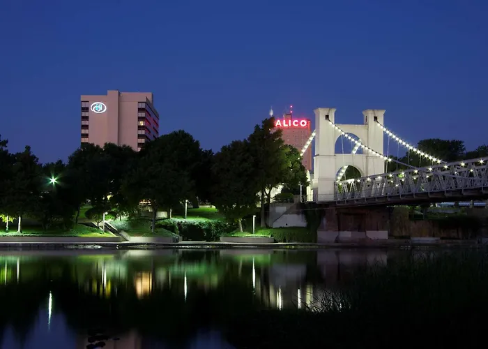 Beach hotel: Hilton Waco