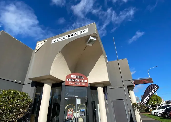 Central hotel: Rotorua Citizens Club