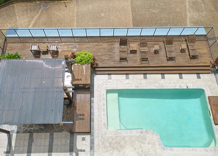Hôtel avec piscine: River Plaza Apartments Brisbane Southbank