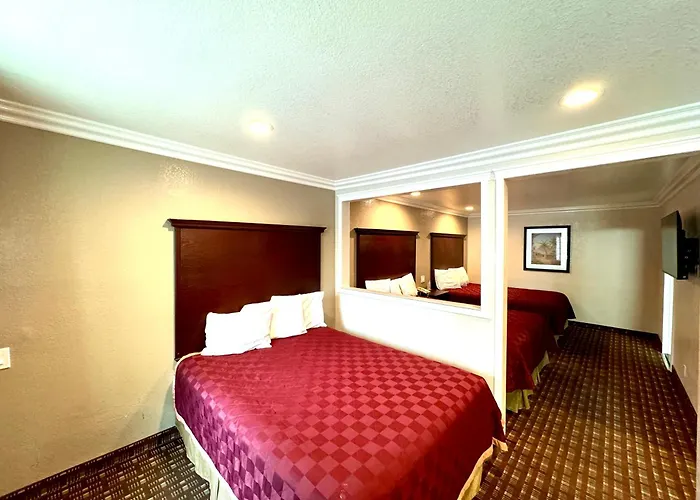 Budget Inn Near Disneyland Drive