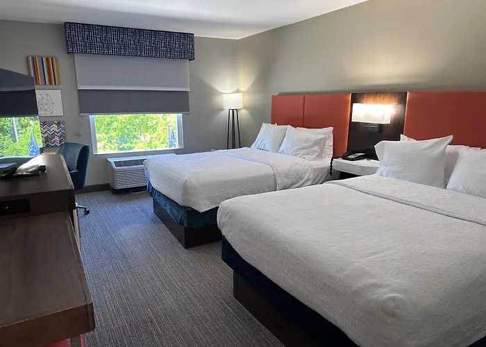 Golf hotel: Hampton Inn & Suites Tallahassee I-10-Thomasville Road