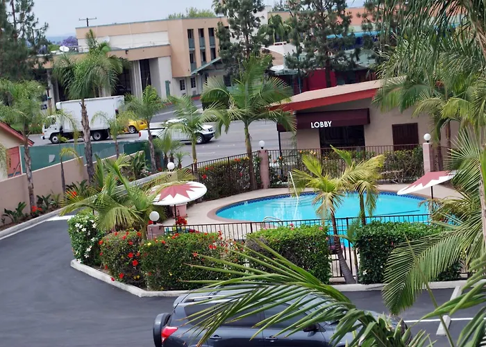 Budget Inn Near Disneyland Drive