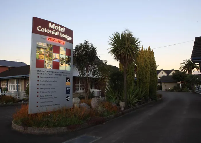 Family Hotel: Asure Colonial Lodge Motel