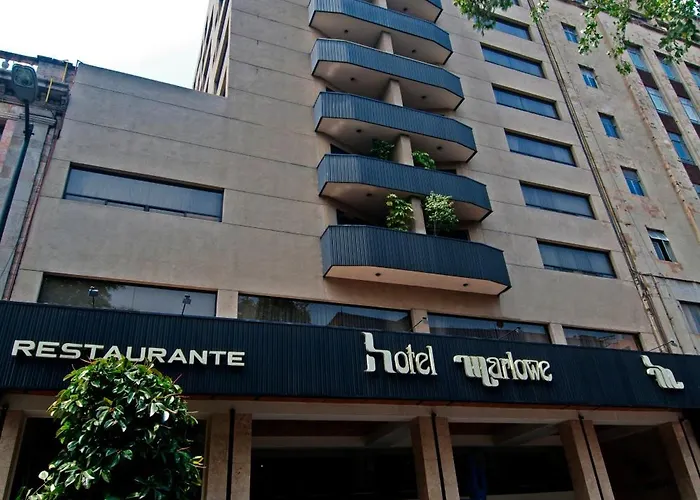 Hôtel pour familles: Hotel Marlowe Centro Historico