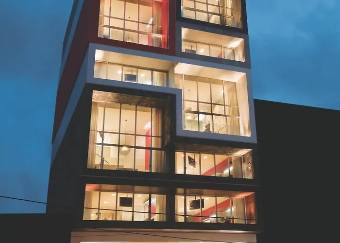 Hotel de 4 estrellas: Residencias Filadelfia