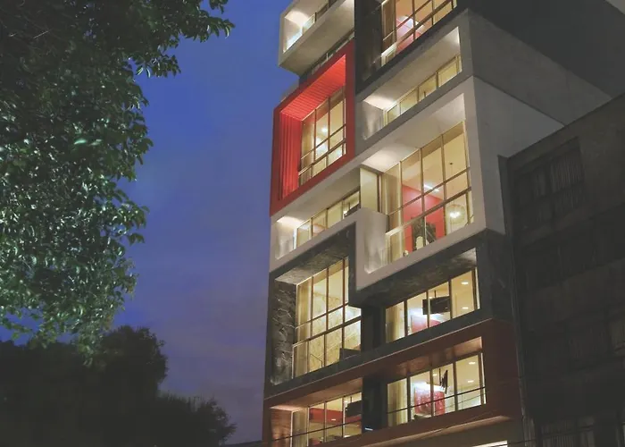 Hotel de 4 estrellas: Residencias Filadelfia