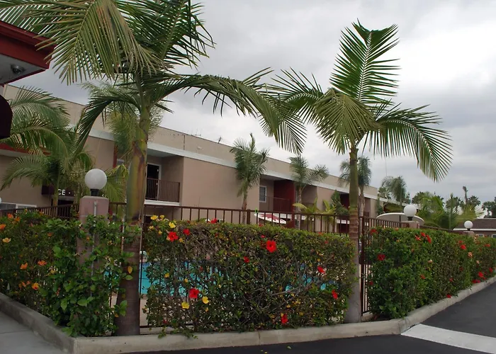 Budget Inn Near Disneyland Drive