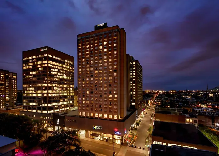 Hotel boutique: Hyatt Place Montreal - Downtown