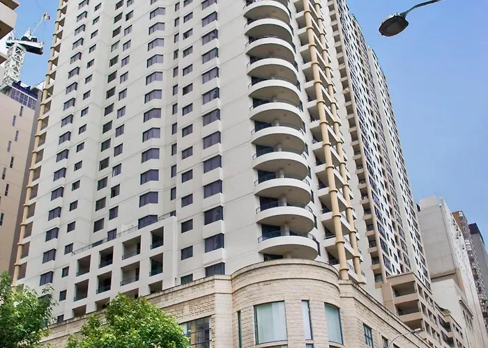 Jacuzzi-Hotel: Oaks Sydney Castlereagh Suites