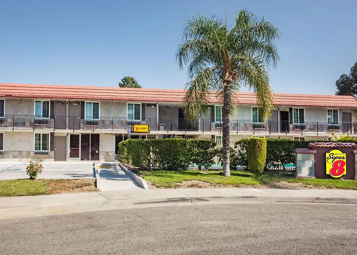 Boutique hotel only: Super 8 By Wyndham Redlands/San Bernardino