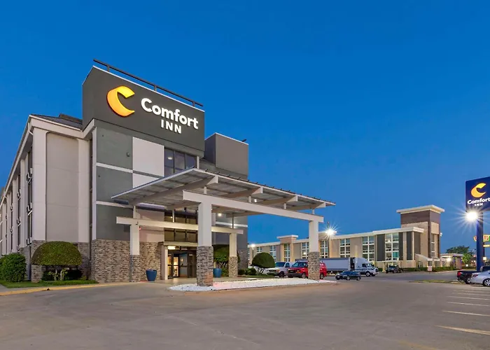 Hotel familiar: Comfort Inn Dallas North Love Field Airport