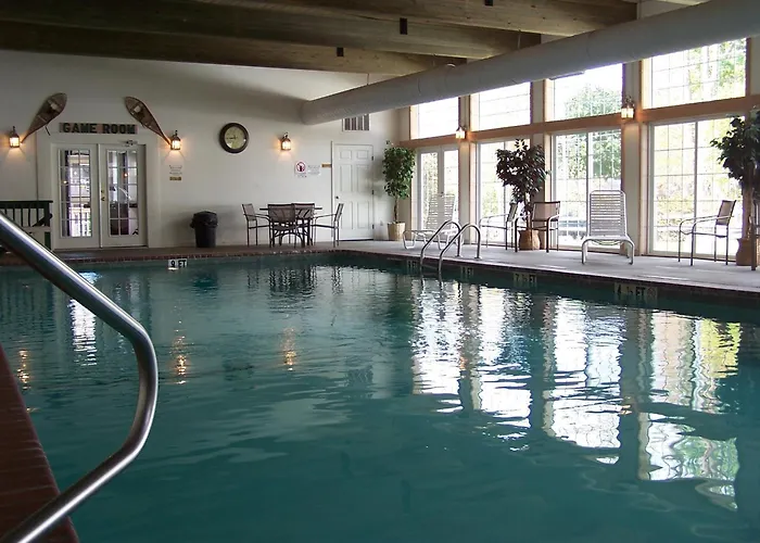 Hotel with view: Kancamagus Lodge