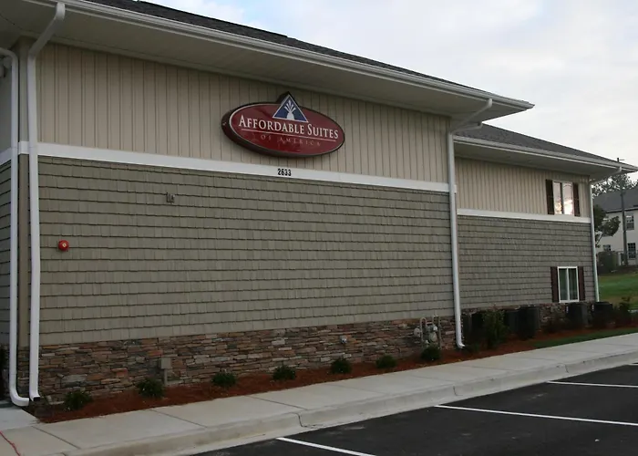 Hotel: Affordable Suites Of America Augusta