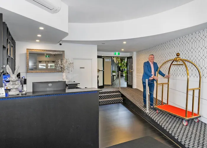 Familiehotel: Airport Hotel Sydney