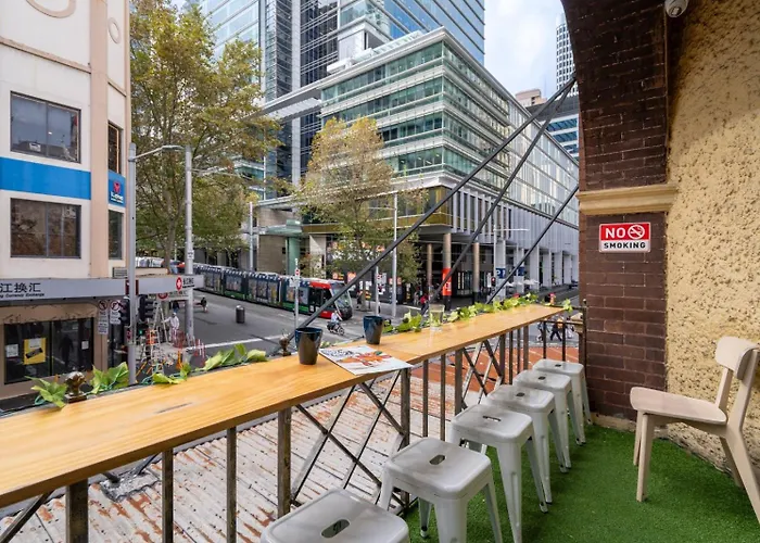 Herberg: Tequila Sunrise Hostel Sydney