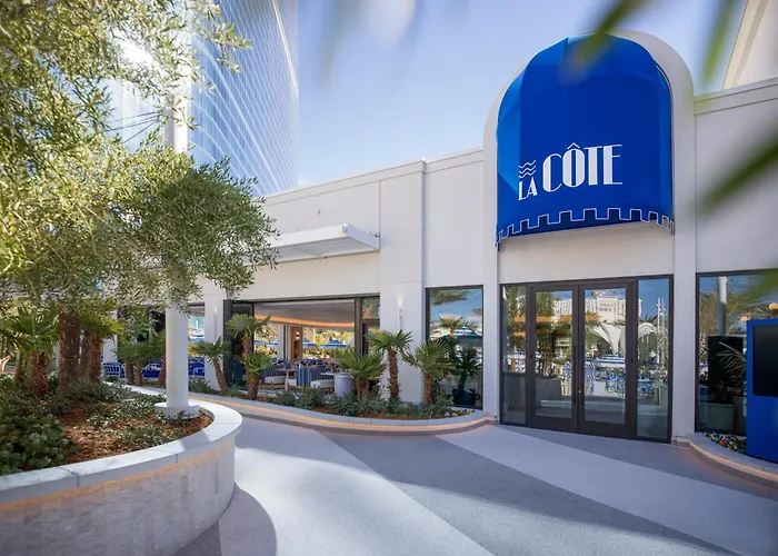 Hotel familiar: Fontainebleau Las Vegas, Michelin Key Award Hotel