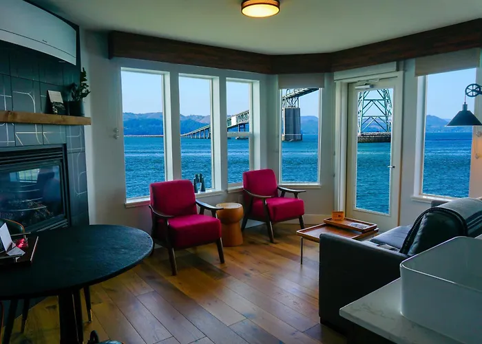 Cannery Pier & Spa