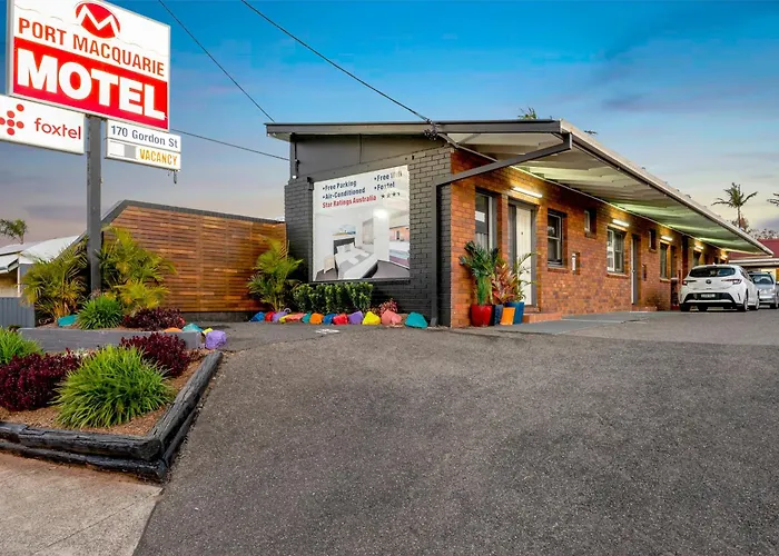 3 star hotel: Port Macquarie Motel