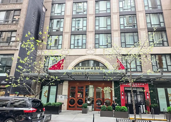 Romantic hotel: Executive Hotel Le Soleil New York