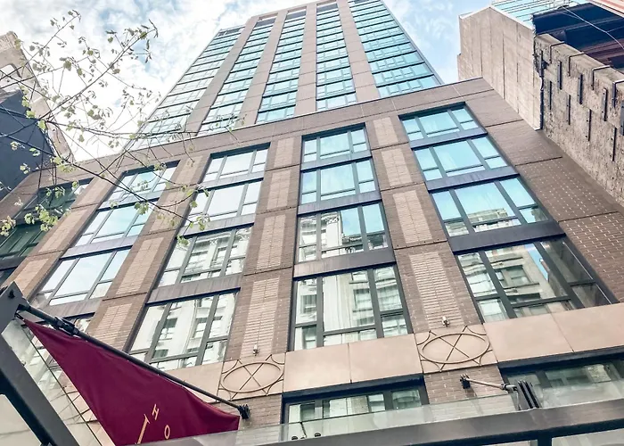 Romantic hotel: Executive Hotel Le Soleil New York